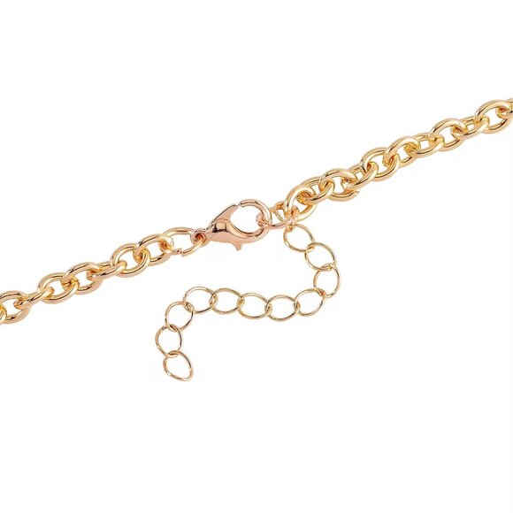 Multi Color Austrian Crystal Set of 2 Snake and Frog Brooch/Pendant Necklace Set - Picture 4 of 4